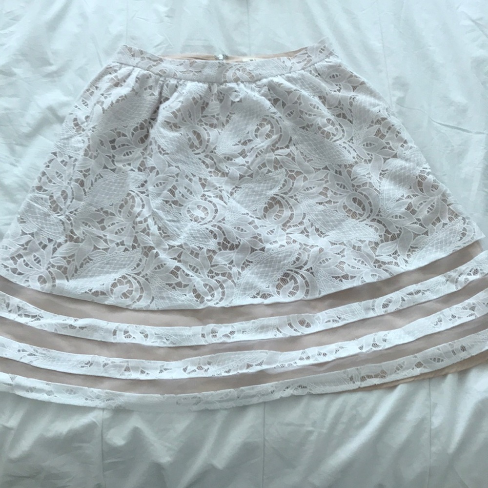 Lace Skirt